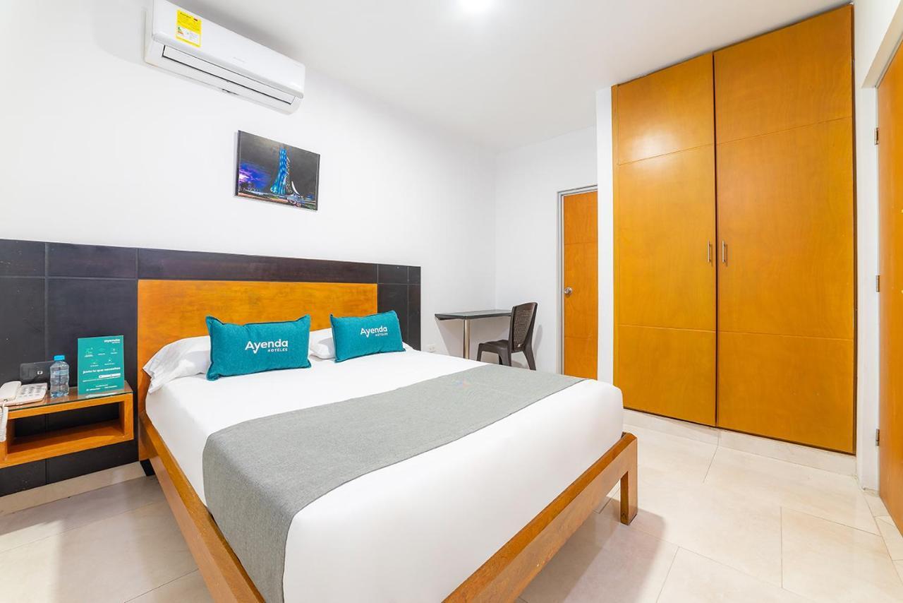 Ayenda Zhena Hotel Cúcuta Kültér fotó