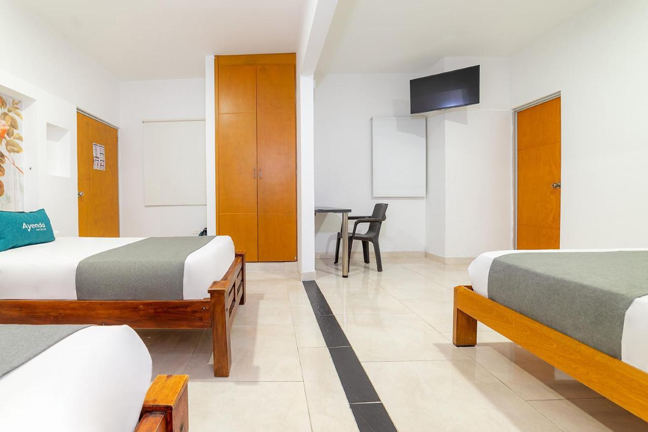Ayenda Zhena Hotel Cúcuta Kültér fotó